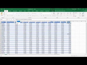 Excel Case Study on Logistic Data-(A)