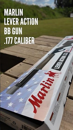 Marlin Lever Action In Action. #umarexairguns
