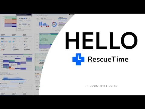 Automatic Time Tracking Software: RescueTime App