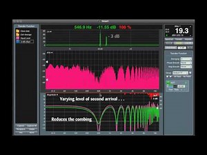 Smaart v7 - Looking At Comb Filters