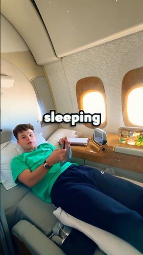 The $21,000 First Class Airplane Seat