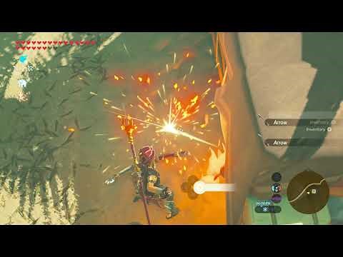 [Zelda BotW] Arrow Duplication Glitch