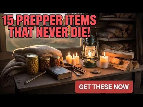 15 Prepper Gear Items That Last Forever (Literally)