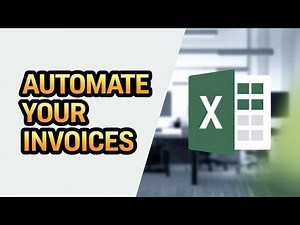 How to Create Fully Automatic Invoice in Excel (with Easy Steps)