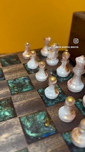 ♟Unique Chess Set made with @craft.resin! Today our wonderful friend @wood_whispers is going to create a majestic set of chess pieces using Craft Resin! With our crystal clear and smooth resin you can say "Checkmate" to unnecessary bubbles! When stirred carefully, Craft Resin gives you a flawless, pristine finish. Use code WHISPERS10 to get a 10% discount at craft-resin.com! #CraftResin #EpoxyResin #EpoxyArt #ResinArt #ResinArtist #DIYResin #HomeDecor #ResinCrafts | Craft Resin