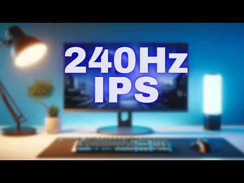 Alienware AW2720HF Review, Gaming at 240Hz!