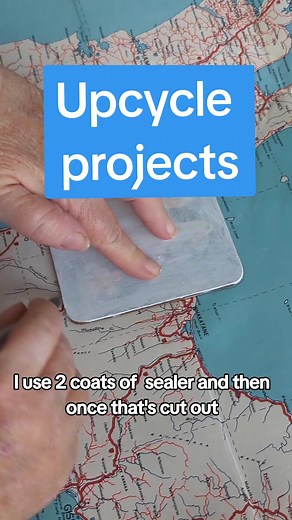 DIY Upcycling Projects: Wooden Drink Coasters Revamped Tutorial