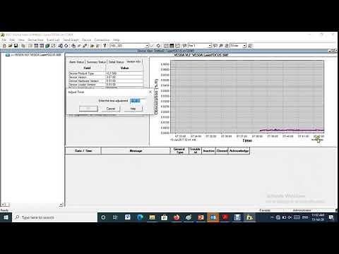 Xtralis - VESDA - VLF /VSC - Part-3- Adjust Time and System Parameters