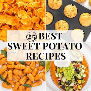 25 Sweet Potato Recipes - The Plant Based School