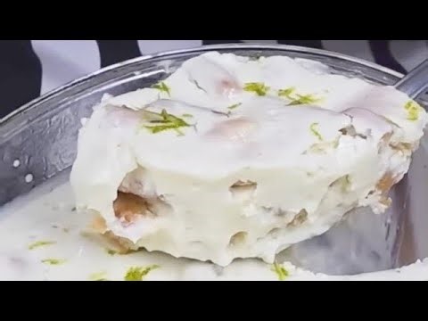 A SOBREMESA MAIS RÁPIDA DO MUNDO! FÁCIL FÁCIL! #sobremesarapida