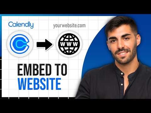 How to Embed Calendly on Your Website