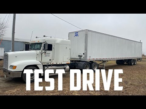 Installing The Power Divider Diff And Going For A Test Drive (Owner Operator Trucking)