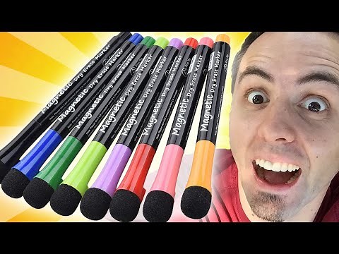Best Dry Erase Markers | Whiteboard Marker Unboxing & Review