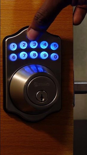How to Lock and Unlock BRINKS/EZSET Electronic Lock