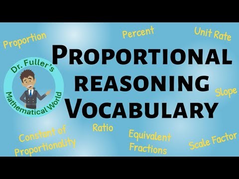 Essential Vocabulary for 7th Grade Math Success | Learn Key Proportional Reasoning Terms