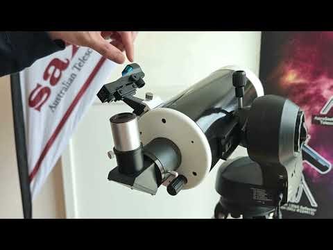 saxon AstroSeeker Star Alignment Guide: Easy Setup for Beginners!