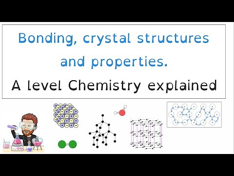 Bonding, Structure and Properties | Ultimate Guide | Full Topic | A level Chemistry