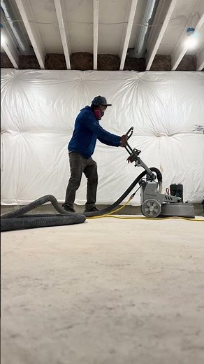 Neat Epoxy Basement Floor | Clean, Bright & Durable