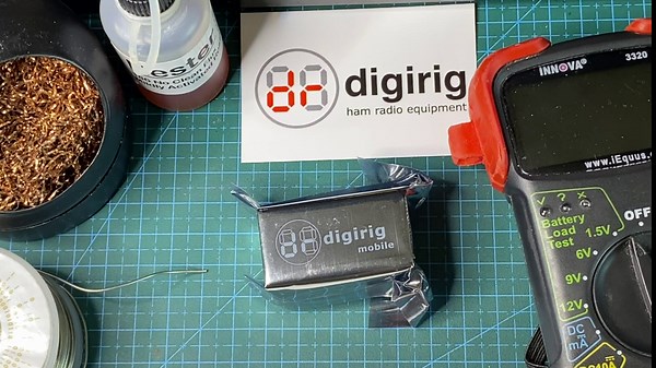 Digirig Cables for ICOM IC-706, IC-7000, IC-7100, IC-7200, IC-718, IC-9100, IC-970