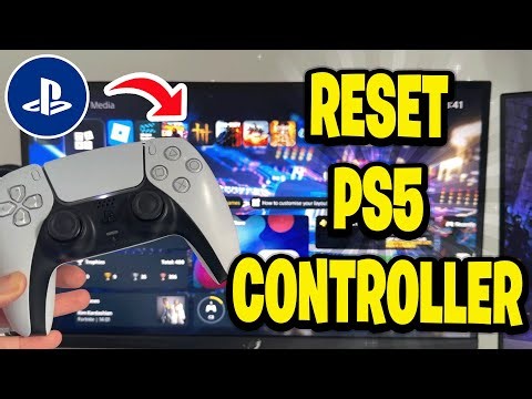 How To Reset PS5 Controller
