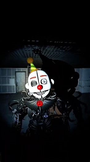 Why Ennard is the scariest animatronic in Five Nights at Freddy's...#shorts