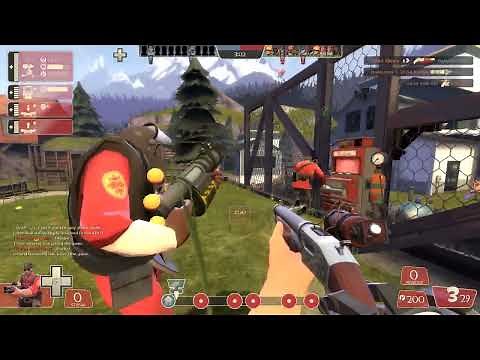 Team Fortress 2 Engineer Gameplay