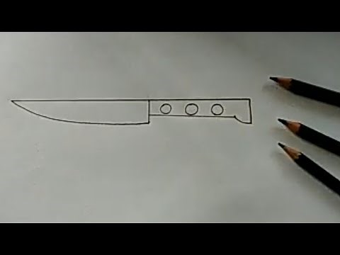 How to Draw a KNIFE