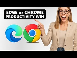 EDGE vs CHROME Which Is Best for PRODUCTIVITY