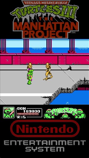 109K views · 1.6K reactions | Teenage Mutant Ninja Turtles III: The Manhattan Project | NES - Gameplay #5 #videogames #gaming #retrogaming | 90s Nostalgic Gaming | Facebook