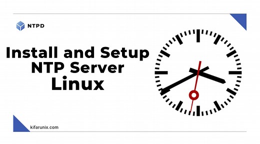 Quickly Setup NTP Server using NTPd on Ubuntu 20.04/18.04 - kifarunix.com