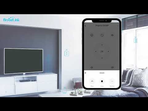 BroadLink Smart Universal Remote Complete Tutorial - Device Setup and IR Pairing