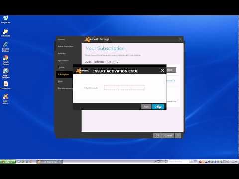 How to activate your Avast! product