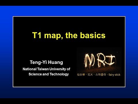 Myocardial T1 mapping, the basics (MOLLI sequence)