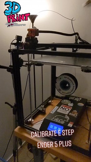 Calibración de E-steps para Ender 5 Plus