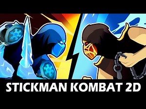 Stickman Kombat 2D Game - GamePlay Walkthrough