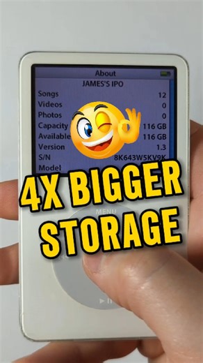 PartsPlusPods on Instagram: "How to replace the hard drive in an iPod classic 5th gen! Partspluspods.com.au to buy ipods like this or book a mail-in repair today! 🪛 #ipod #ipods #apple #ipodclassic #ipodclassic5 #hdd #ssd #msata #upgrade #newbattery #fix #repair #itunes #sdcard #iflash #battery #batteryreplacement"