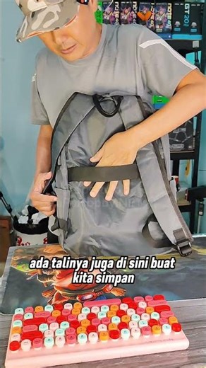 Multifunctional plain nylon backpack #review #backpack #laptopbag #schoolbag #collegebag #travelbag