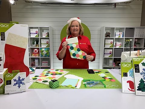 AccuQuilt Live: Modern Christmas Stockings