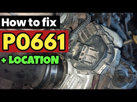 P0661 | P0661 Intake Manifold Tuning Valve Circuit Low Bank 1 | code p0661 | p0661 obd2