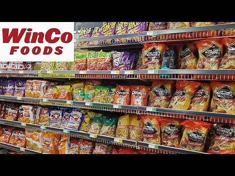 WINCO GROCERY PRICES COME WITH ME 2021