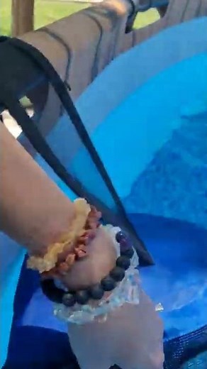 Above Ground Pool Hacks Tips And Tricks To Get Your Pool Cover On By Yourself And Floats Storage