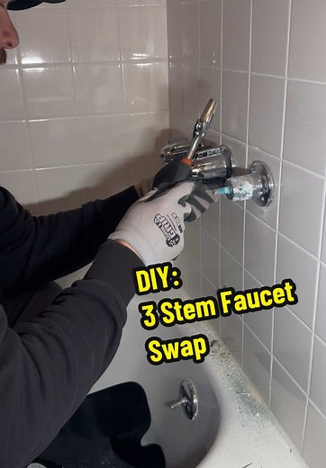 Replace a Three Stem Shower Faucet: DIY Guide