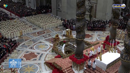 🇻🇦 Santa Misa de Nochebuena y Natividad del Señor (Papa León XIV) En vivo desde la Basílica de San Pedro, Papa León XIV preside la Santa Misa de Nochebuena y la Natividad del Señor. Miércoles 24 de diciembre de 2025 14:00 hrs 🇺🇸 (Los Angeles) 15:00 hrs. 🇲🇽 (Ciudad de México) 16:00 hrs. 🇨🇴 (Bogotá) 18:00 hrs. 🇦🇷 (Buenos Aires) 22:00 hrs. 🇻🇦 🇪🇸 (Roma, Madrid) #Misa #Nochebuena #PapaLeónXIV | Con El Papa