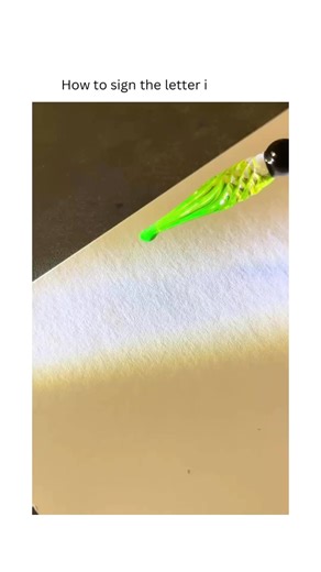 Calligraphy Videos on Instagram: "i is a whisper that remembers to look up. A single, slender stem holds the line; above it, a small spark—the tittle—hangs like a firefly that chose to stay. So little ink, so much intention: presence below, attention above. It’s the letter that proves clarity doesn’t need volume—only placement. You can hear its modesty in the mouth—quick, precise, gone—and yet on the page it glows. Draw the stroke with calm pressure and a steady angle, then lift, breathe, and se