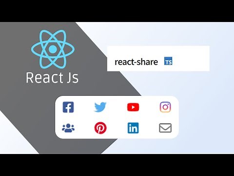 How to use react-share package to implement sharing features