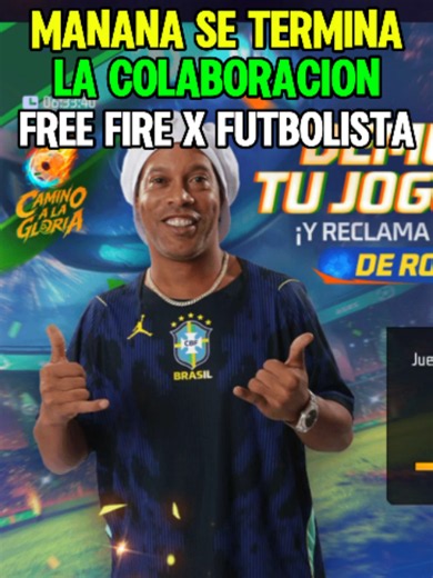 Mañana se termina la colaboracion de Free Fire #freefire #freefirenoticias #freefireparati