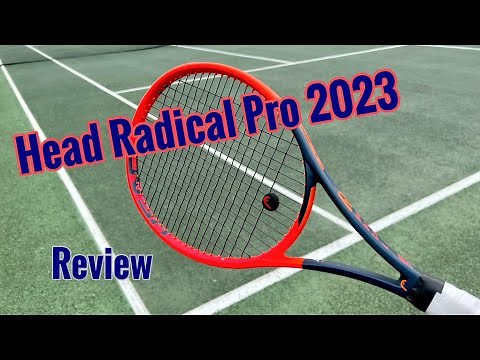 Head Radical Pro 2023 Tennis Racquet / Racket review