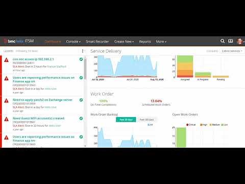 BMC Helix ITSM - General Overview