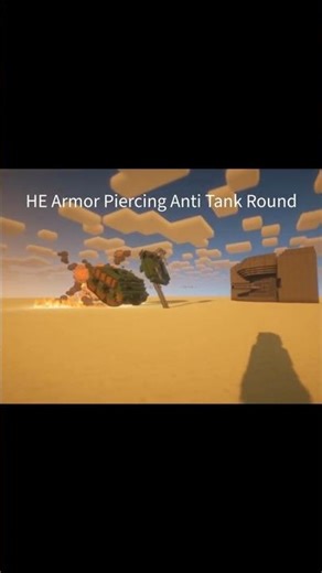 Create X Clockwork M4A2E8 Sherman Vs German D-Day Bunker Turret