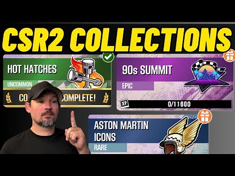 CSR2 Collections Guide and Basic Tutorial - How does it work ?
